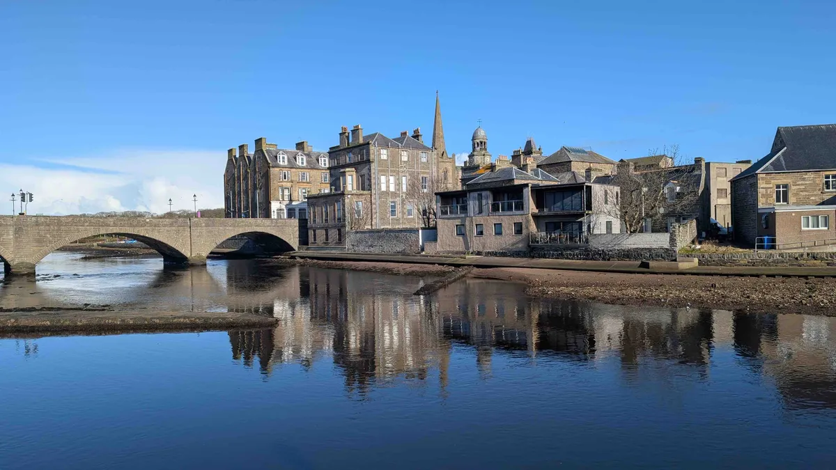 Wick old town