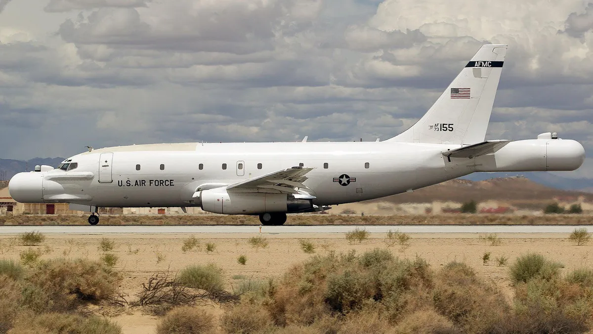 The world’s most secretive 737…. Call sign “RATT55”! by DirtyMerlin8570