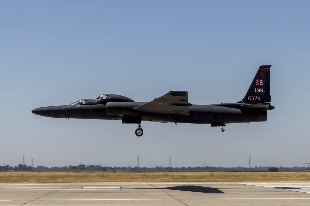 Team Beale conducts historic U-2 Dragon Lady flight, 11 years in the making