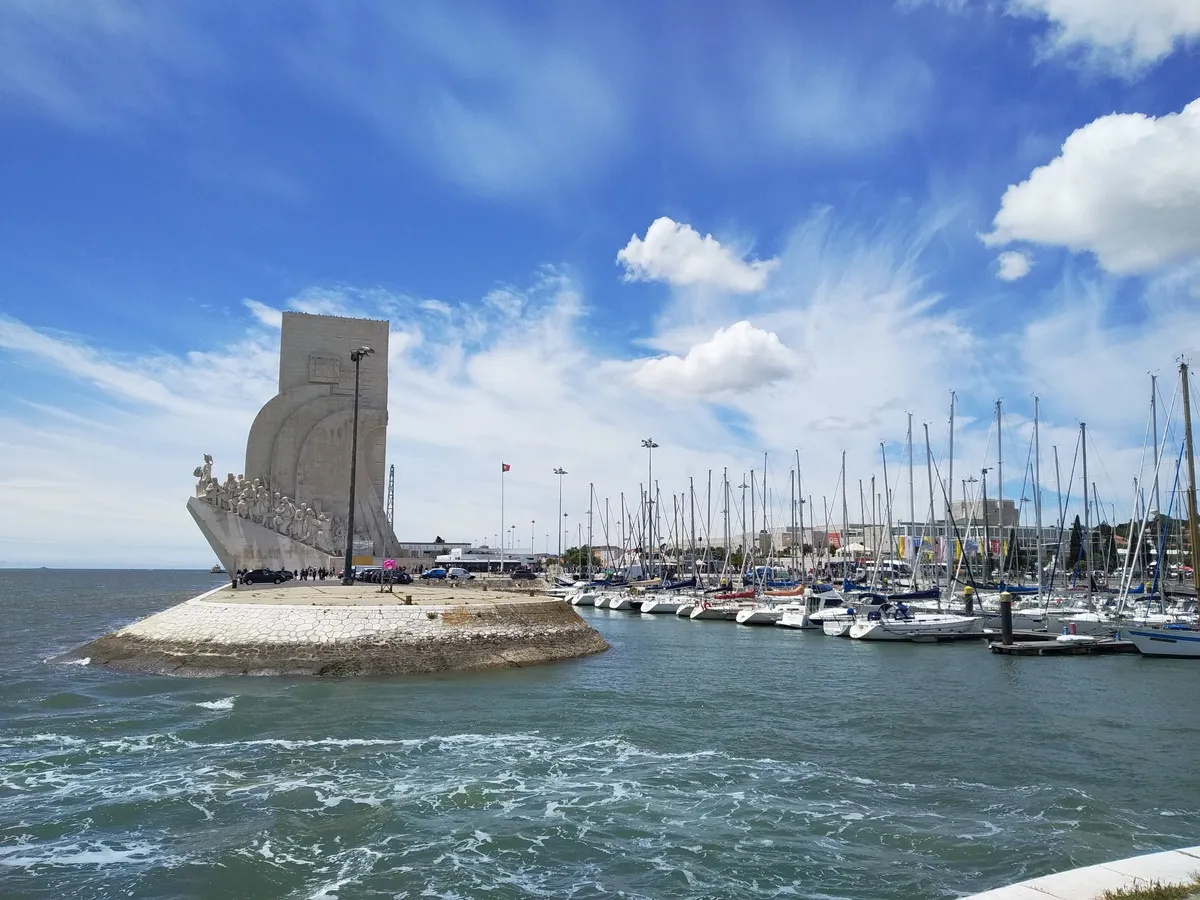 Padrão dos Descobrimentos, Lisboa, Portugal