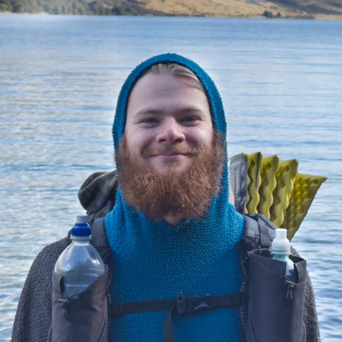 Leo at Mavora Lakes