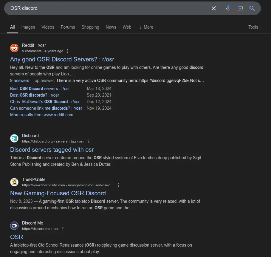 google-search-osr-discord