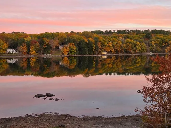 sunset pond 10