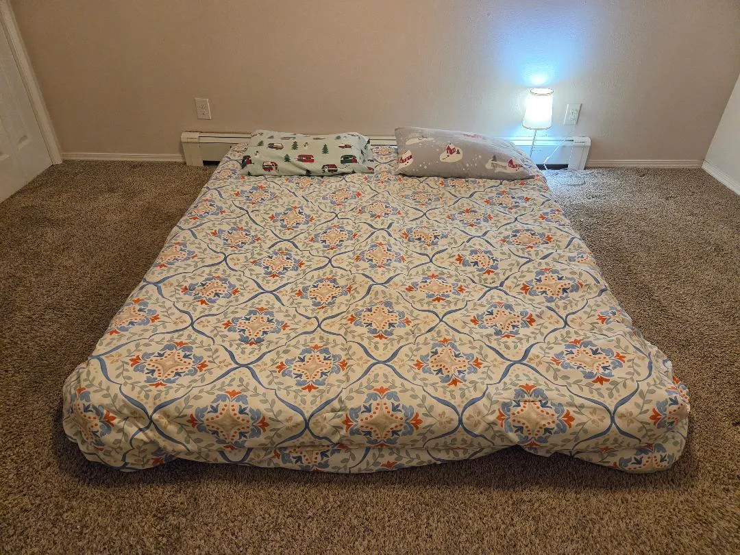 Camping cot beds