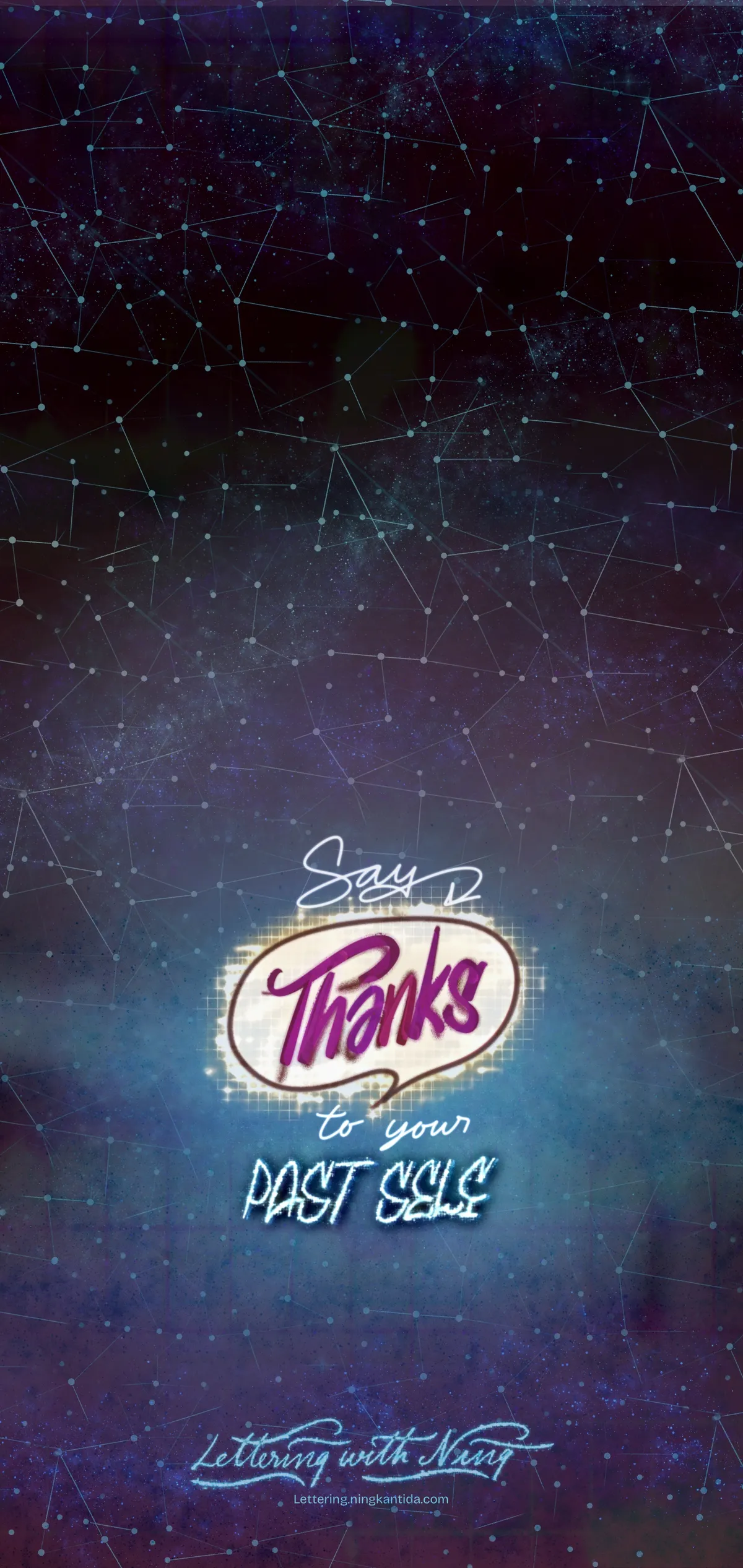 Say Thanks To Your Past Self-PHONE-Free