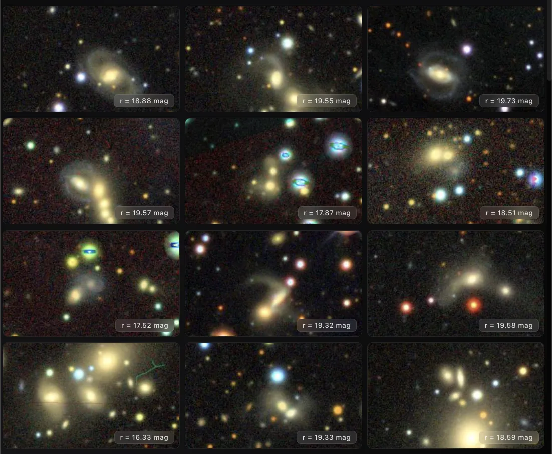 Galaxy with tidal stream