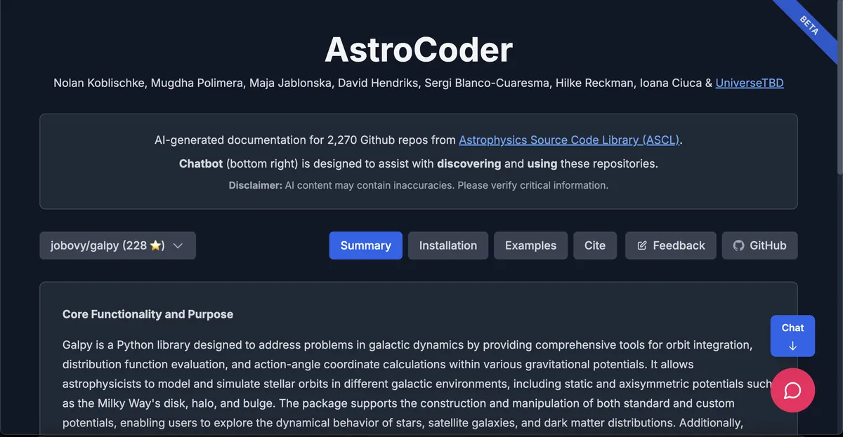 Astrocoder Screenshot