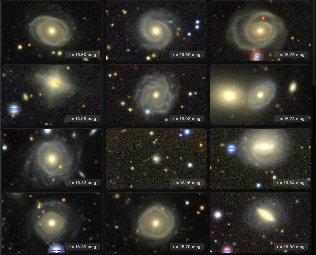 Face-on spiral with ring-like circular structure