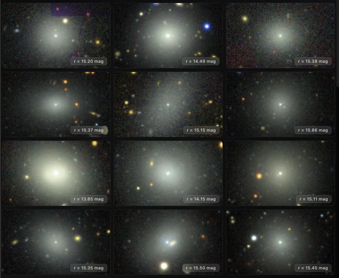 Bright compact 'snowball' galaxy