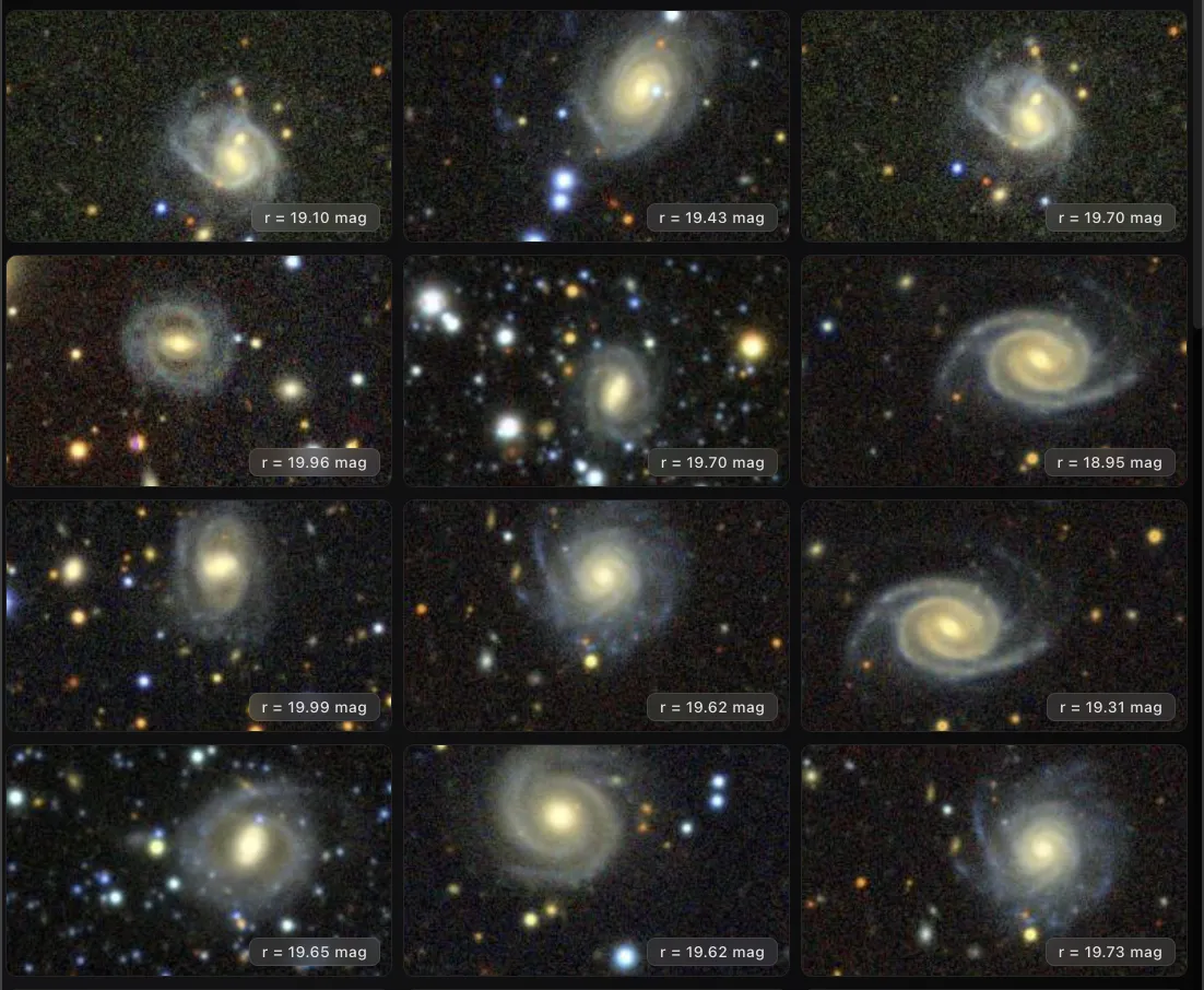 Spiral arms