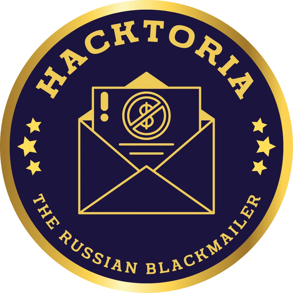 The Russian Blackmailer Badge