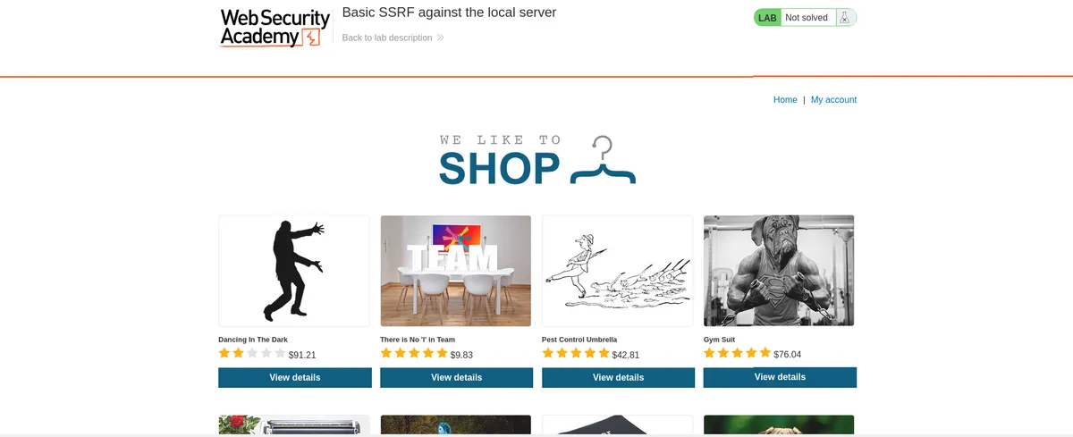 homepage
