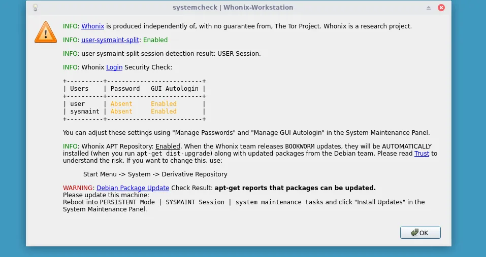 updatewhonix