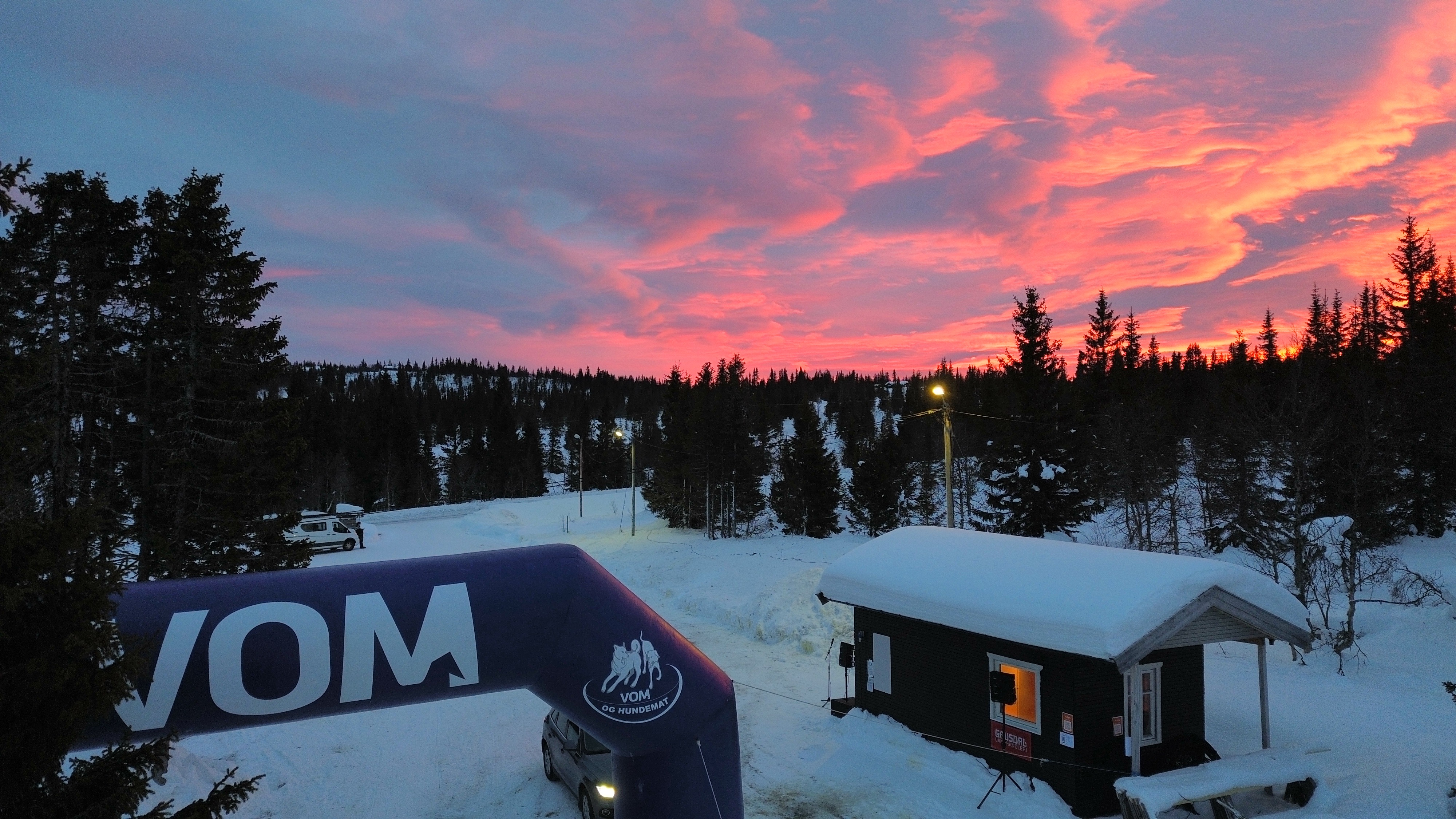 A mushing story by Norse Quest