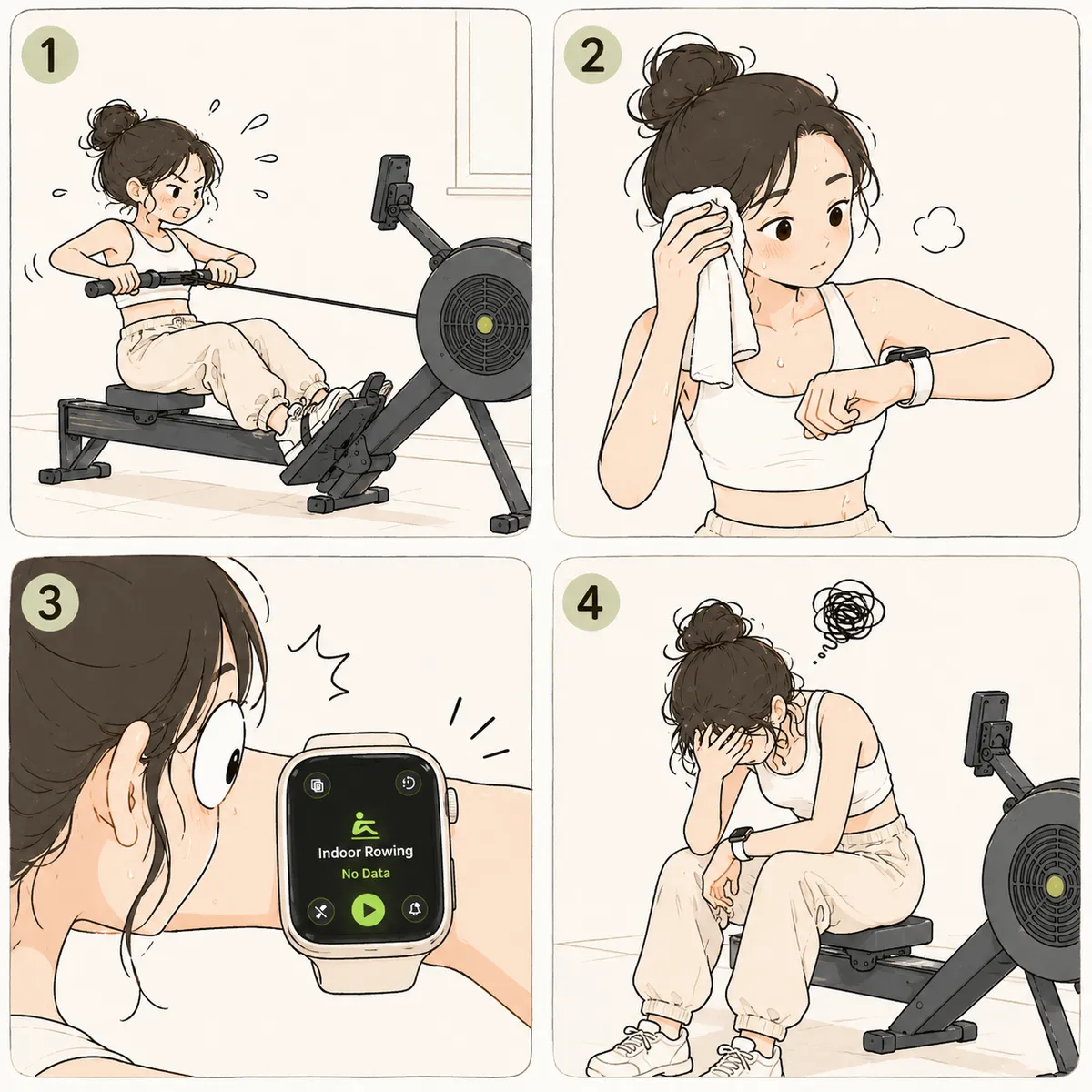 20260529 frustrating moment by training