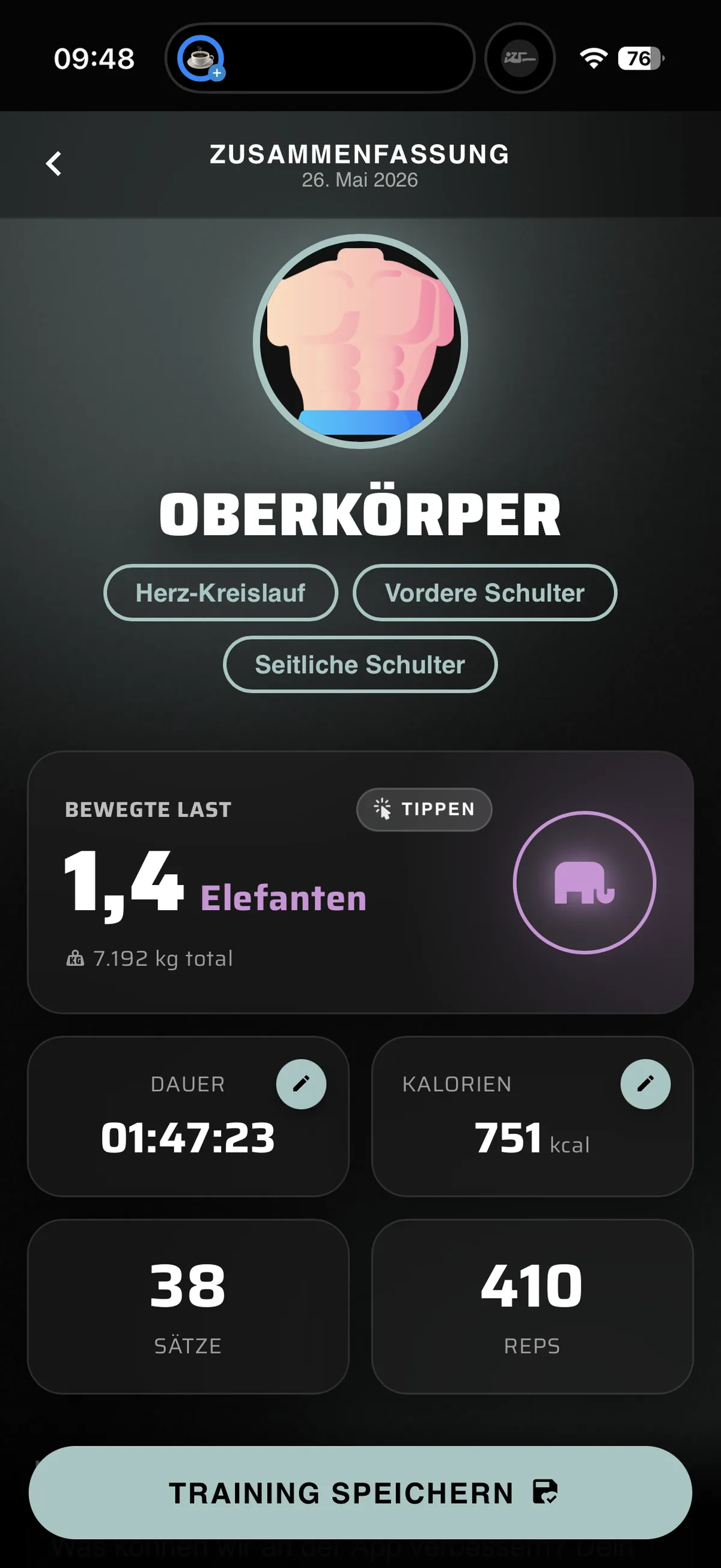 20260526 training record
