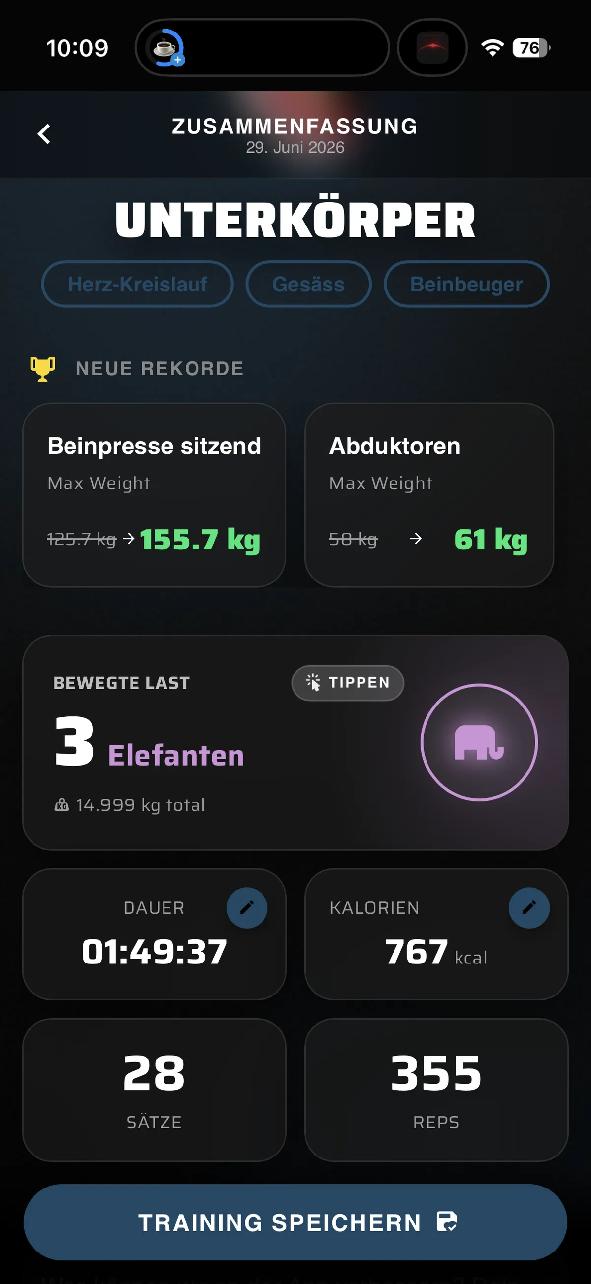20260629 training record
