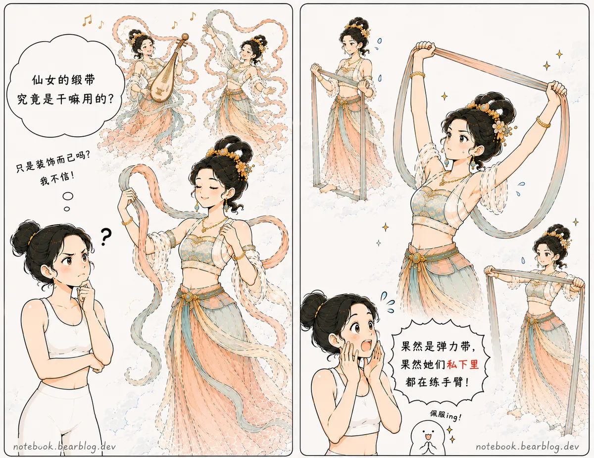 20260629 flying apsaras resistance band comic
