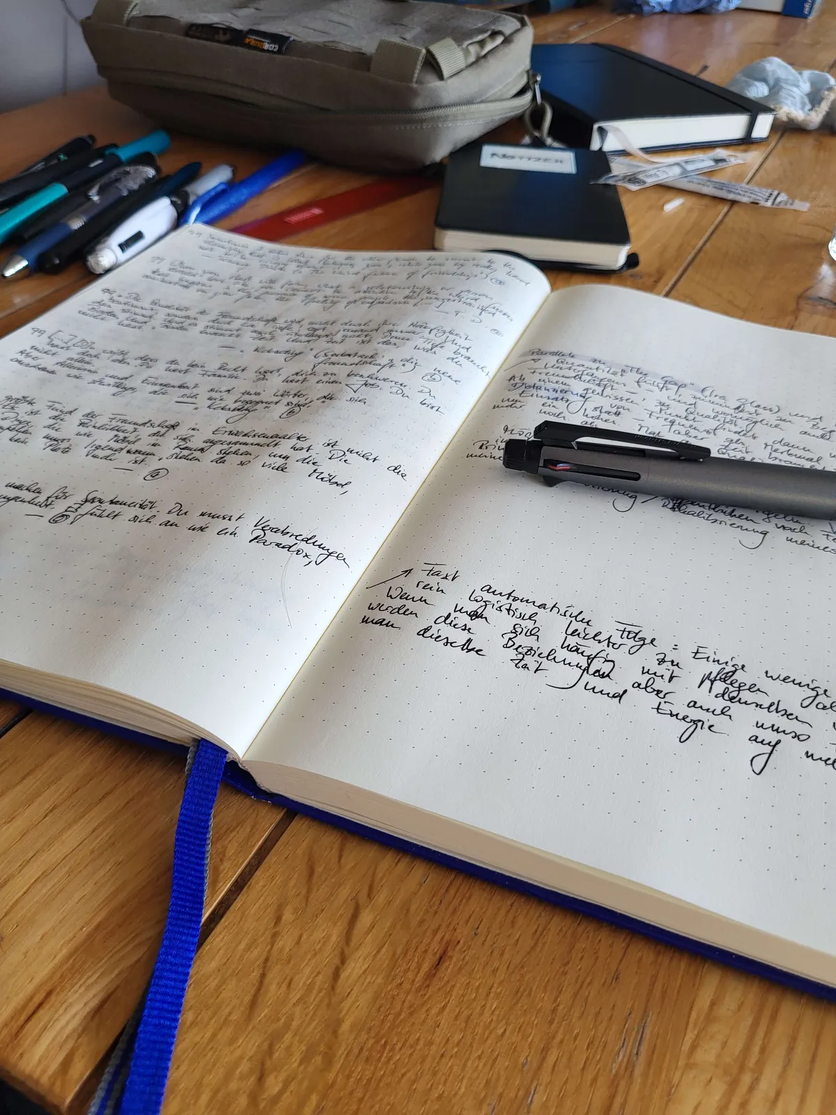 writing notebook