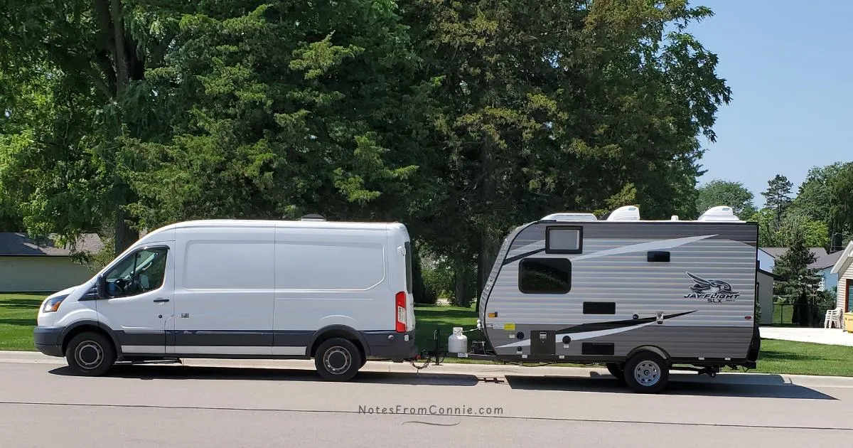 Bella VanGo and Lulu the Trailer