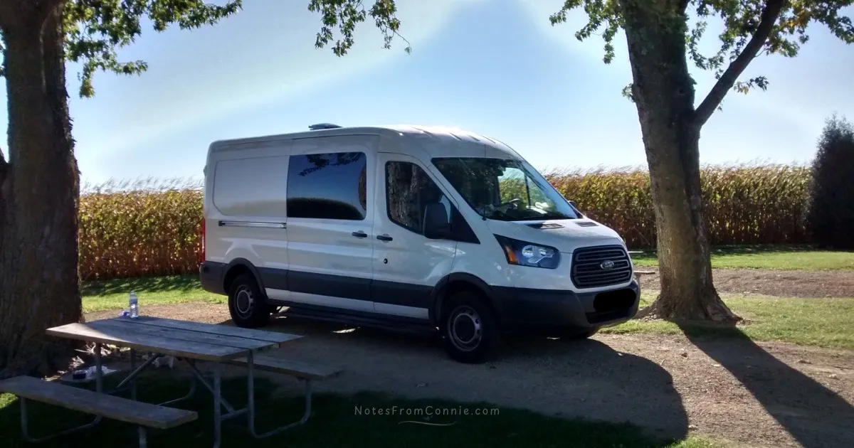 Van Life Day 1 - October 1 2015