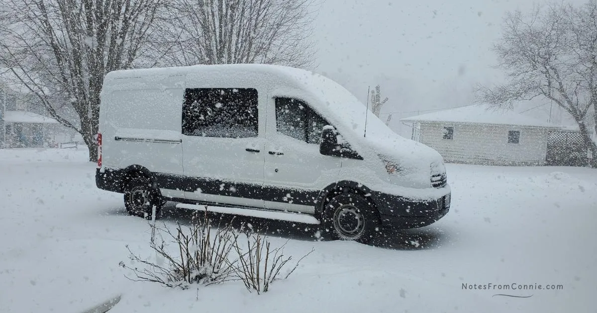 Winter at Dads