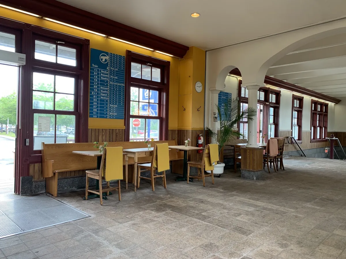 la station cafe