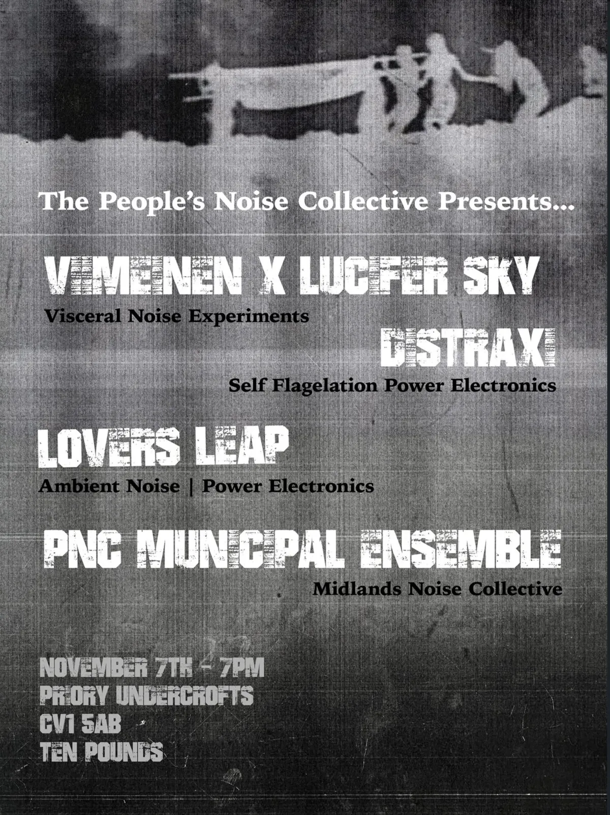 November shows with Lucifer Sky