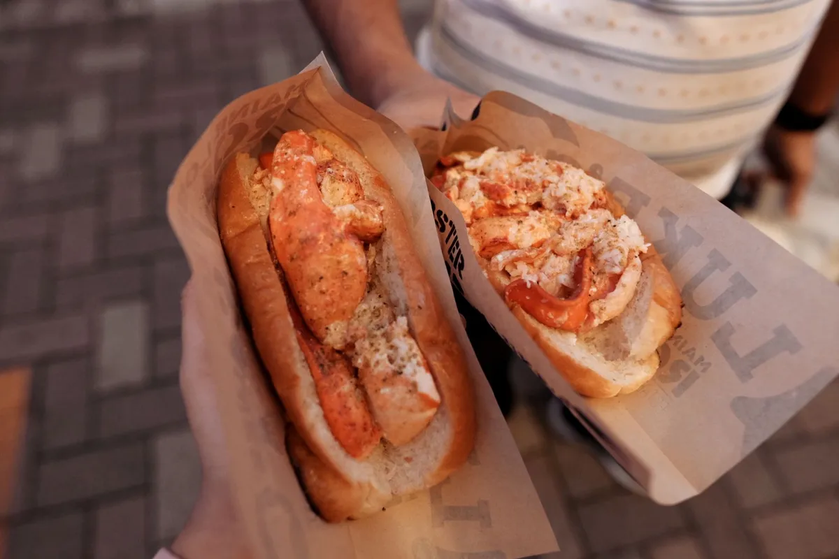 Lobster roll, Tokyo, 2019