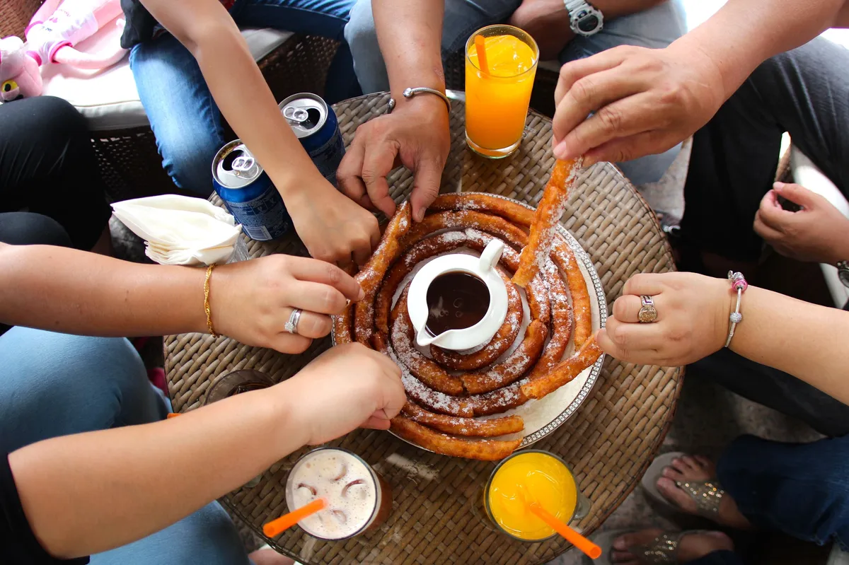 Churros, Starhill Kuala Lumpur, 2015
