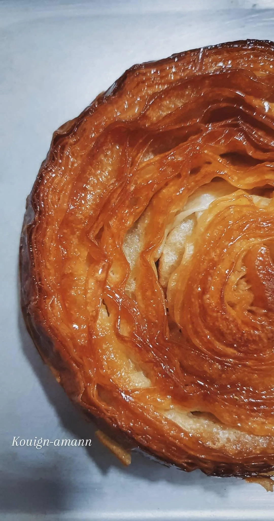 Kouign-amann, 2020.