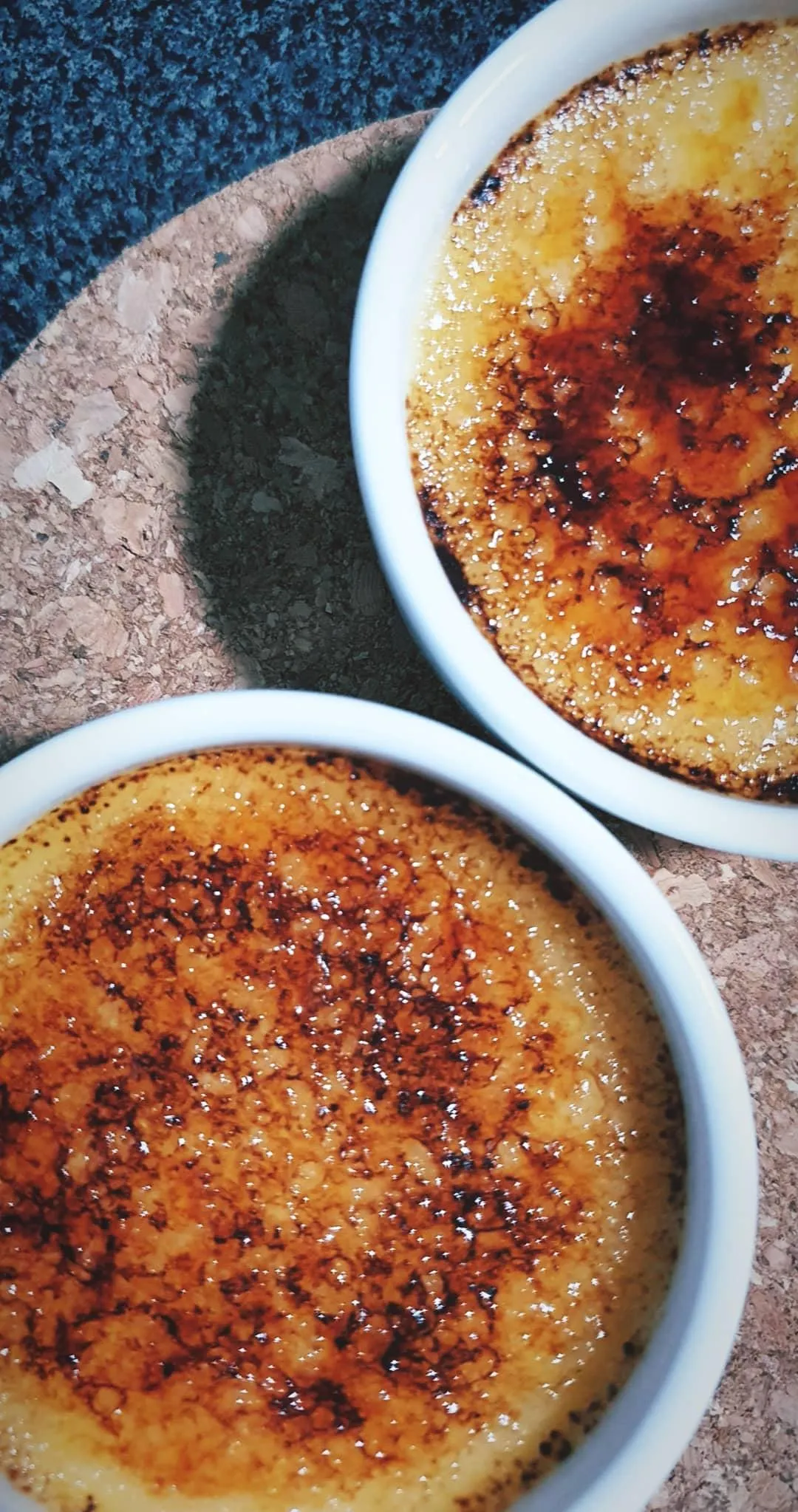 Crème brûlée, 2020