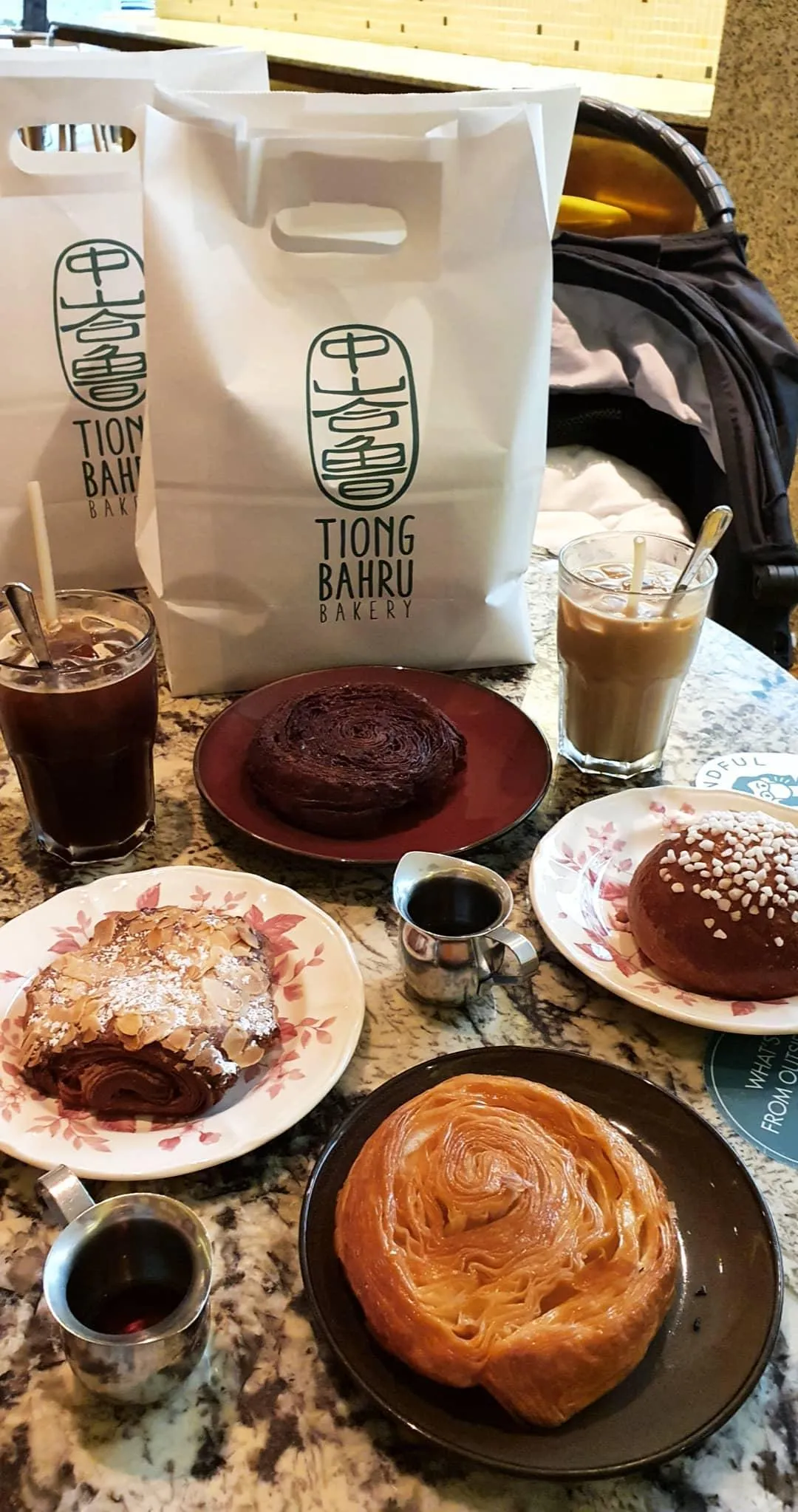 Tiong Bahru Bakery, 2020.