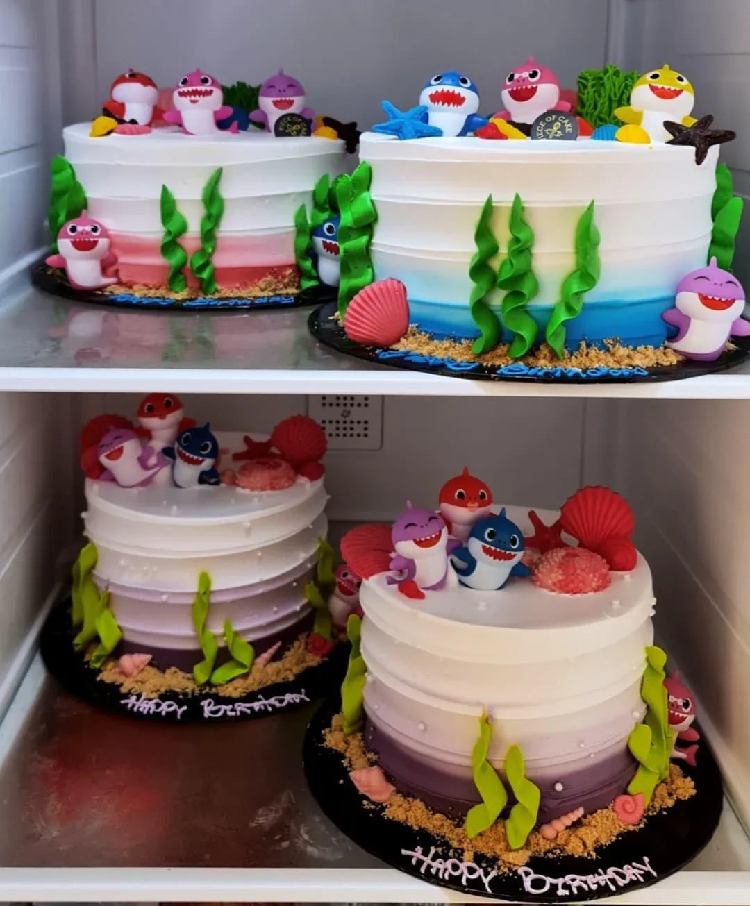 Birthday cakes, 2022