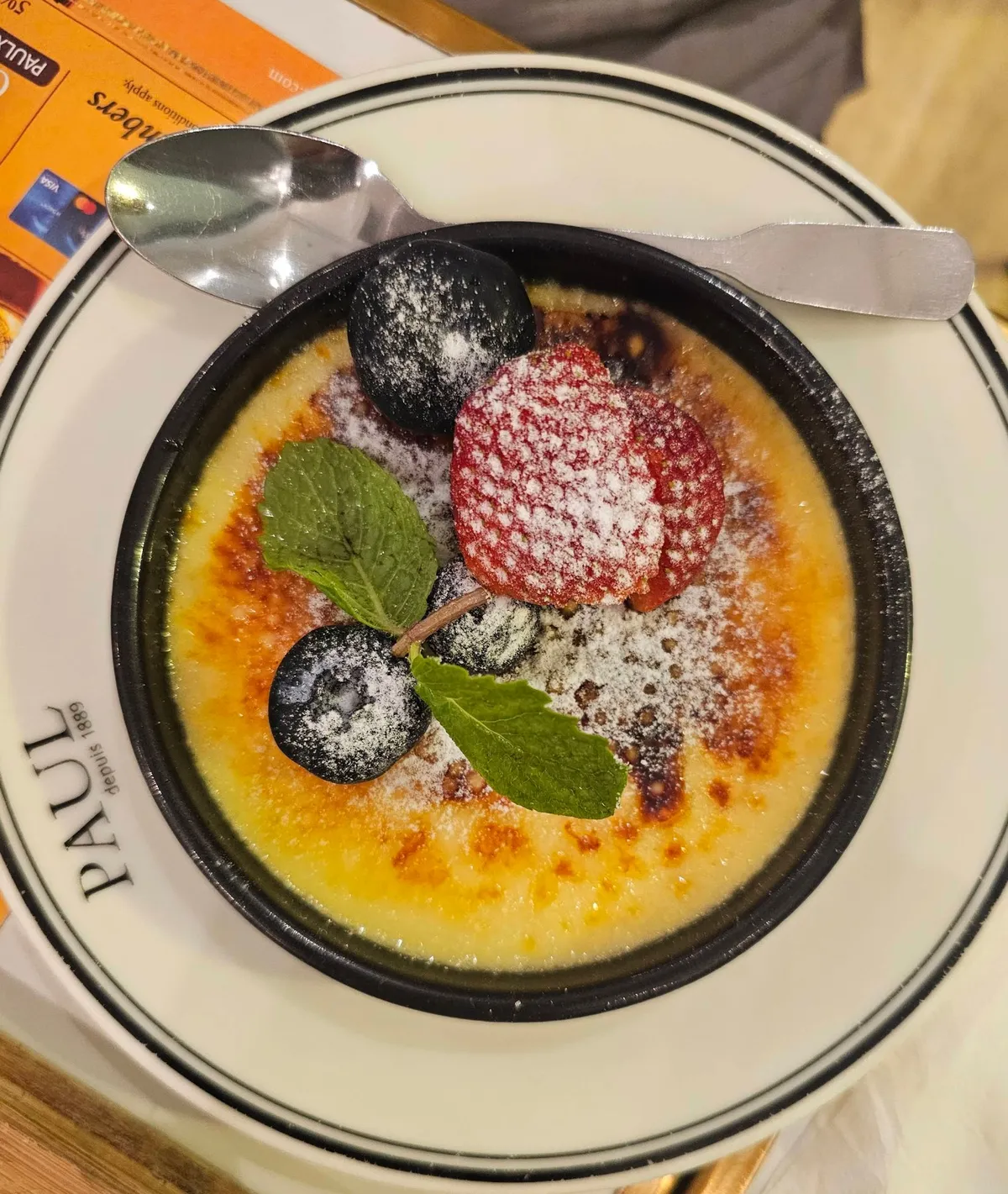 Crème brûlée, 2023.