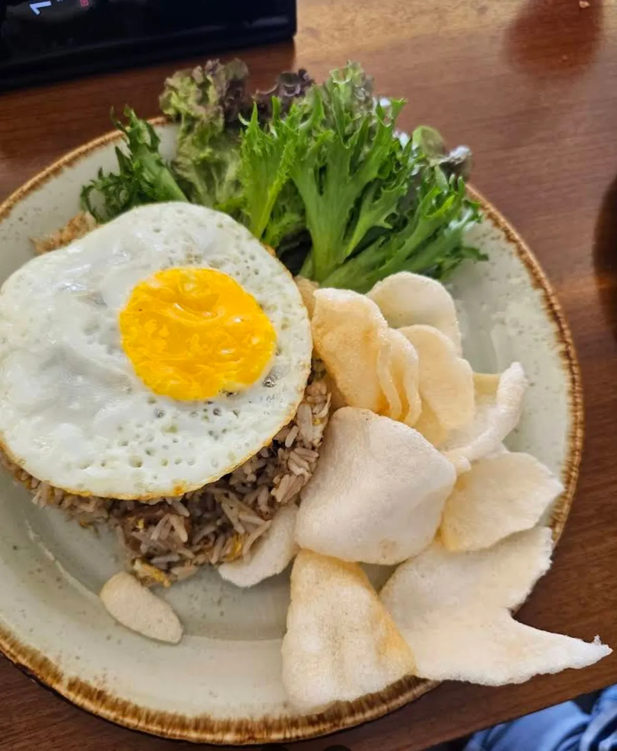 Fried rice, 2023.