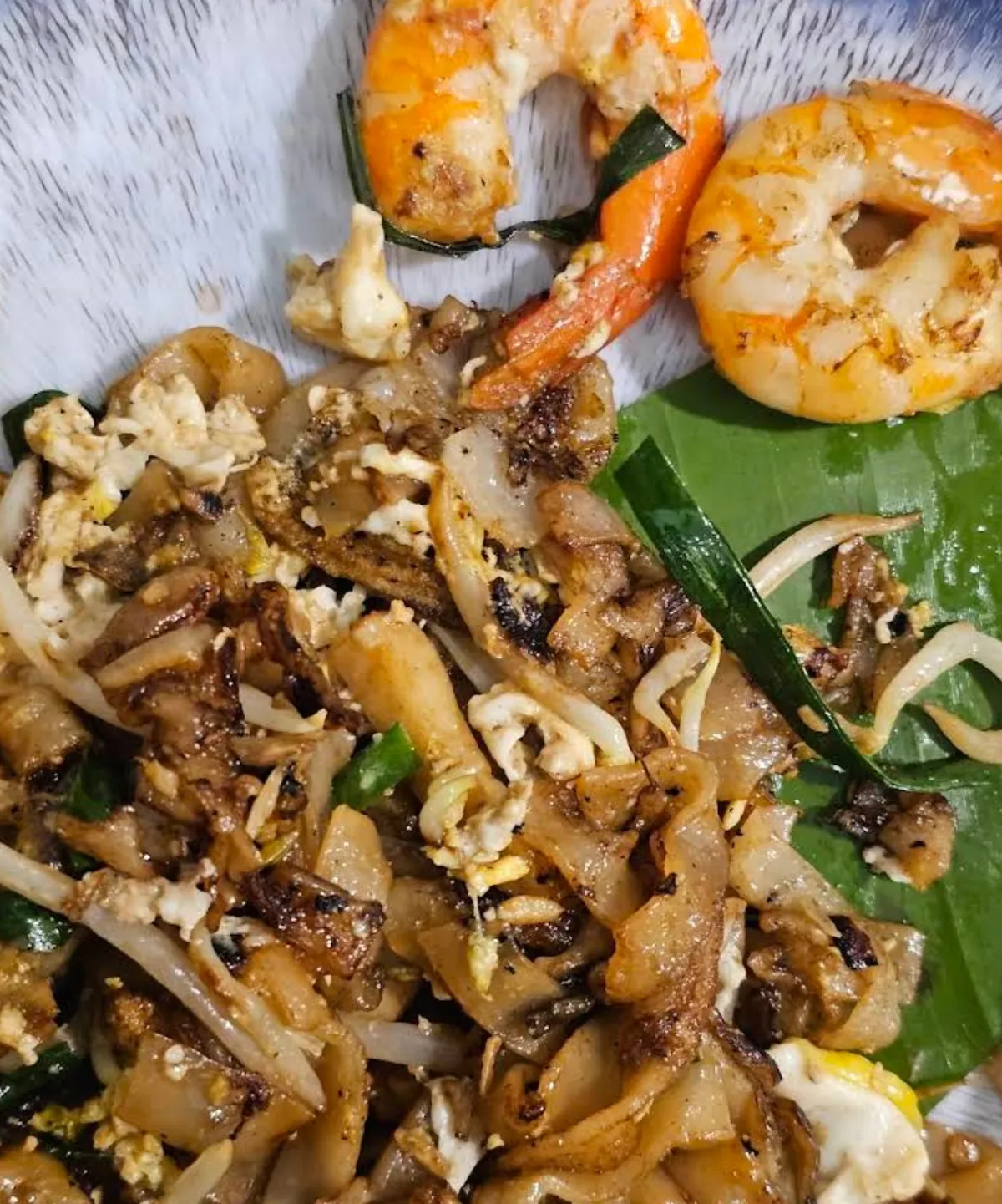 Fried kway teow, 2024.