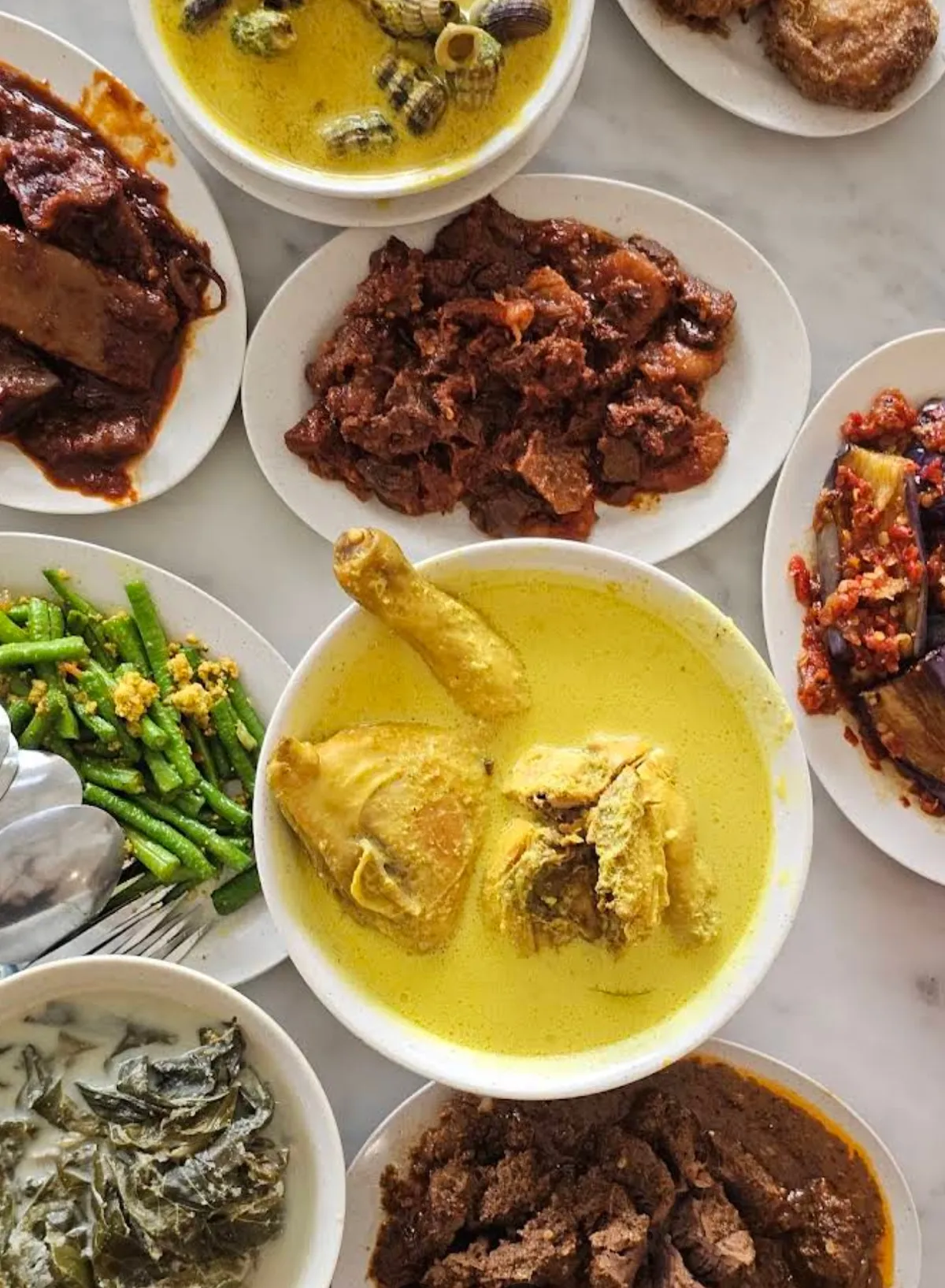 Nasi padang, 2024.