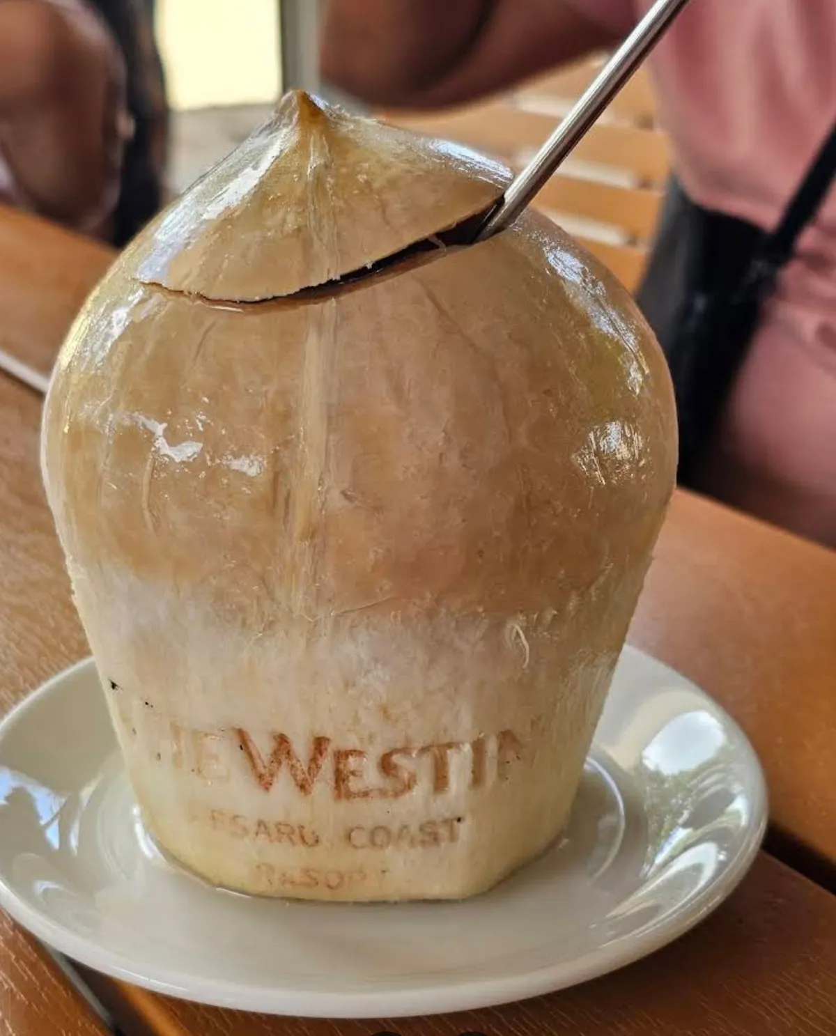 Fresh coconut, 2025.