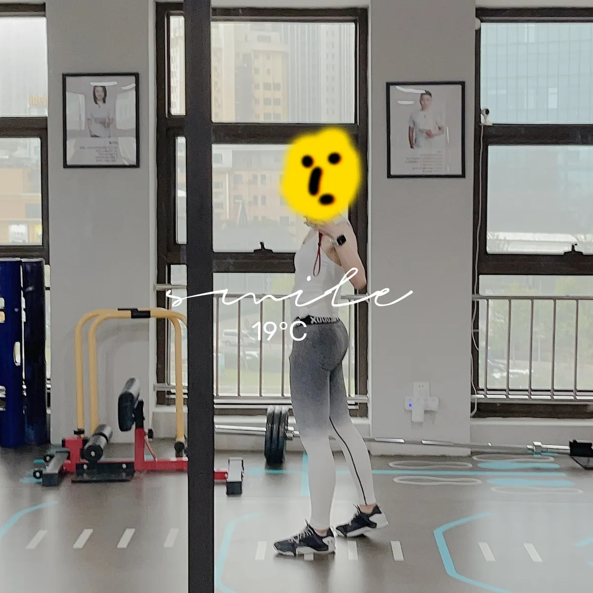 At the gym, 2019-2024