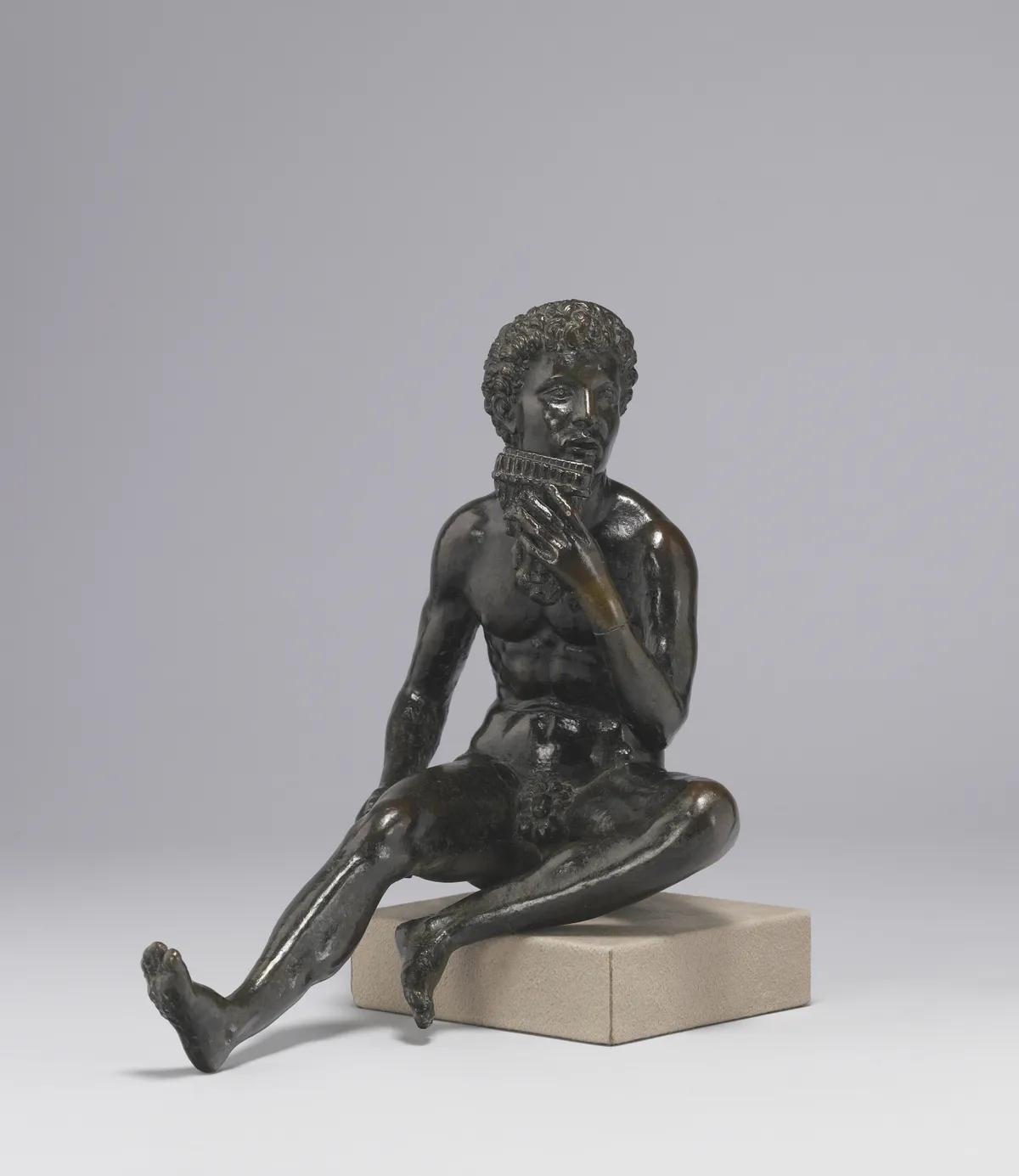 Daphnis Shepherd Statue
