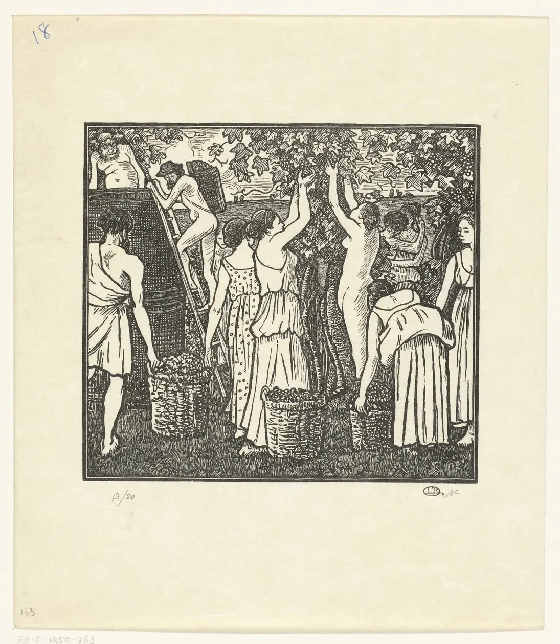 Pissarro-vintage