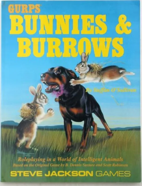 Bunnies & Burrows 3rd ed