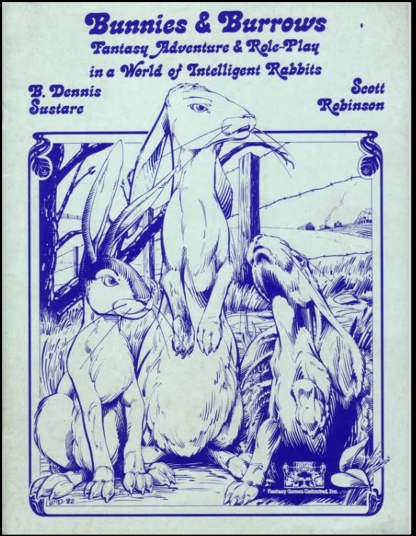 Bunnies & Burrows 2nd ed