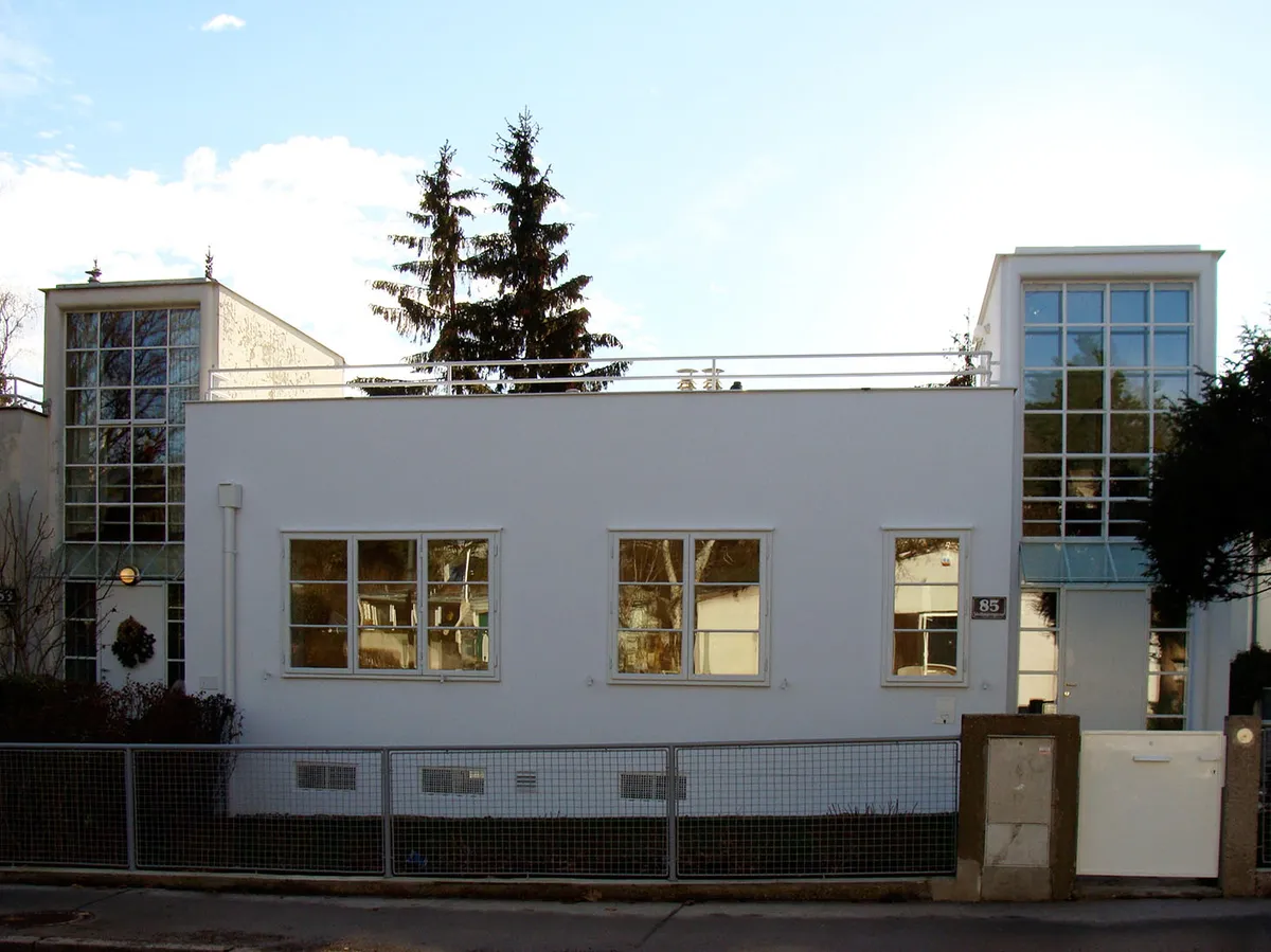 Josef Hoffmann - Werkbund Settlement Vienna 1sm