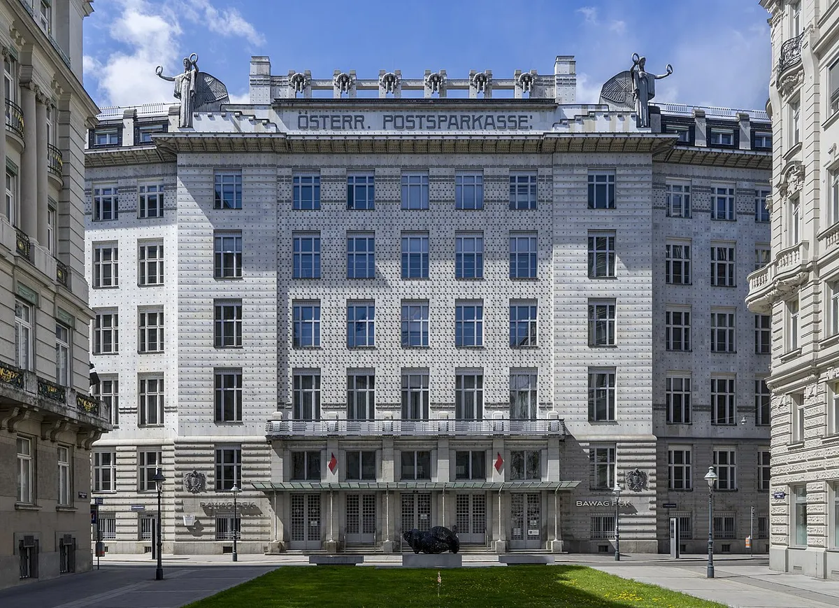 Otto_Wagner_Postsparkasse_Hauptfront