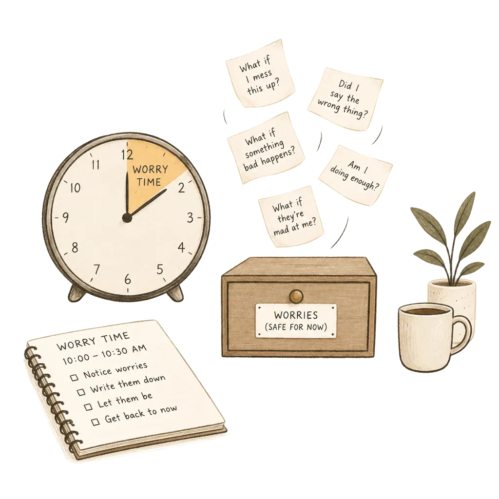 Stimulus Control and Worry Time