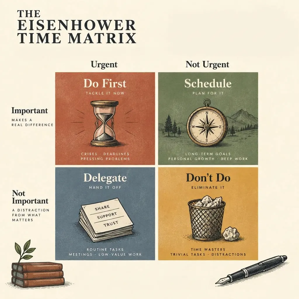 Eisenhower time matrix