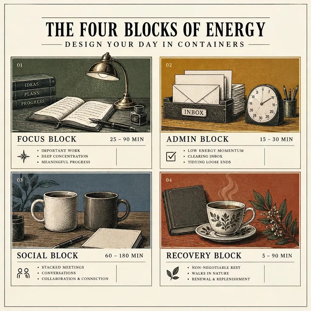 Time blocks