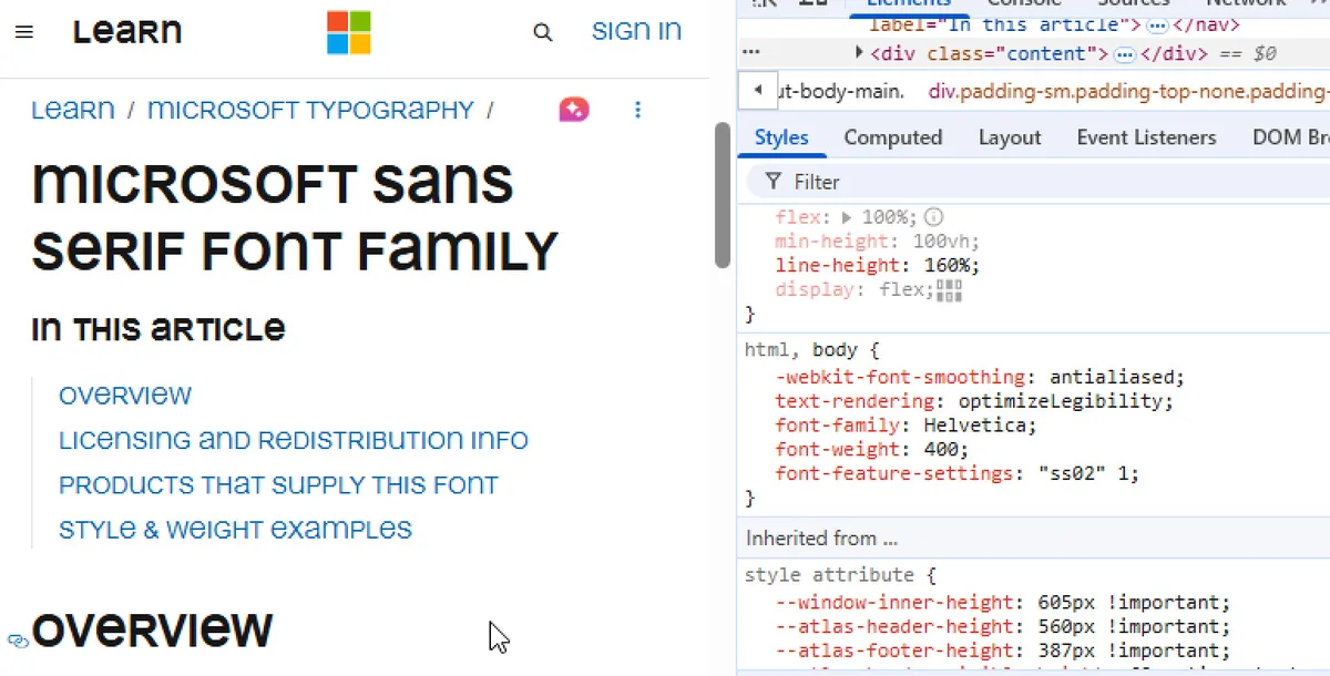 Preview for Why does this font look weird? – Olu Online
